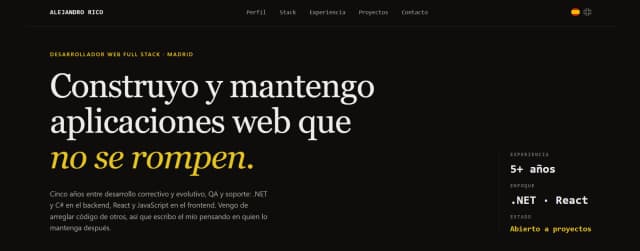 Portfolio Personal